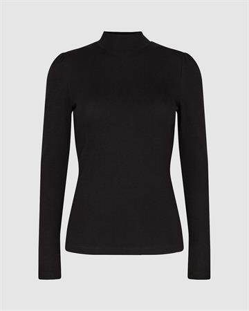 Moves - Fienna Blouse - Sort