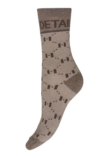 Hype The Detail - Fashion Sock - Camel Lysebrun