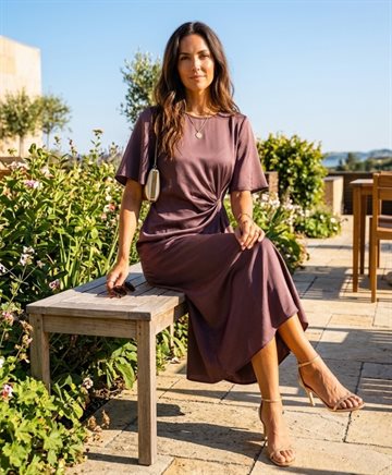 Prepair - Nora Dress - Blomme