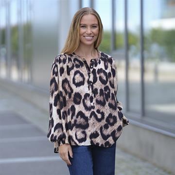 Prepair - Sonna Blouse - Leopard