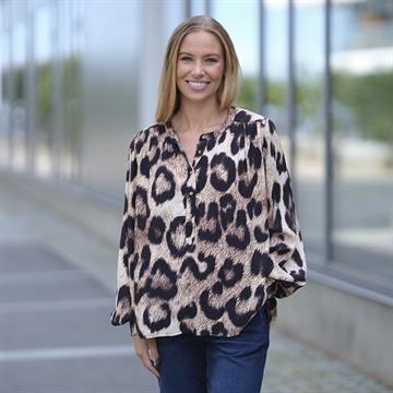 Prepair - Sonna Blouse - Leopard