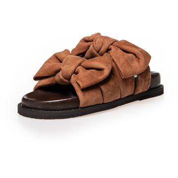Copenhagen Shoes - Summer Dream Suede - Cognac