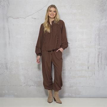 Prepair - Camilla Blouse - Brown