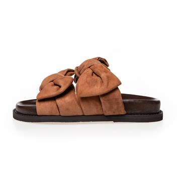 Copenhagen Shoes - Summer Dream Suede - Cognac