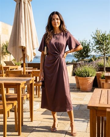 Prepair - Nora Dress - Blomme