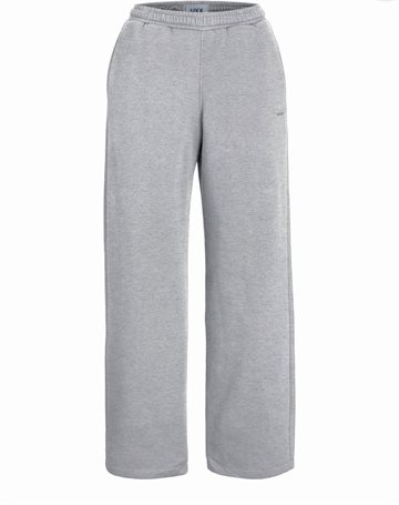 JJXX - Vesterbro HW Pant Sweat - Light Grey Melange