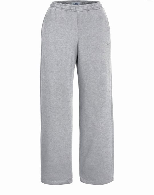 JJXX - Vesterbro HW Pant Sweat - Light Grey Melange
