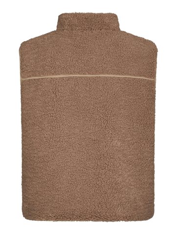 Neo Noir - Scout Teddy Waistcoat - Taupe