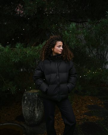 Neo Noir - Fox C Puffer Jacket - Black 