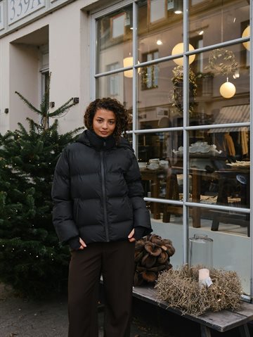 Neo Noir - Fox C Puffer Jacket - Black 