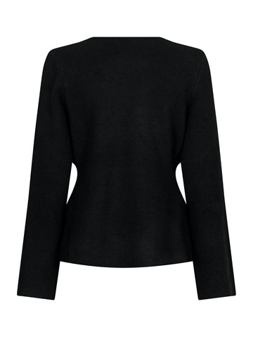 Neo Noir - Marie Louise Knit Cardigan - Black