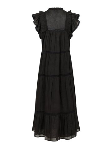 Neo Noir - Ankita Voile Dress - Black