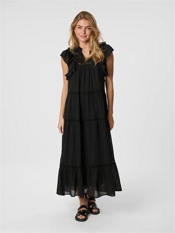Neo Noir - Ankita Voile Dress - Black