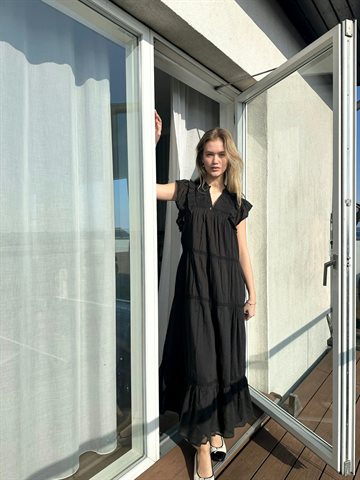 Neo Noir - Ankita Voile Dress - Black