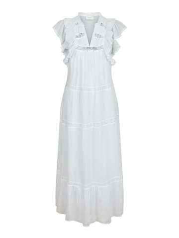 Neo Noir - Ankita Voile Dress - White