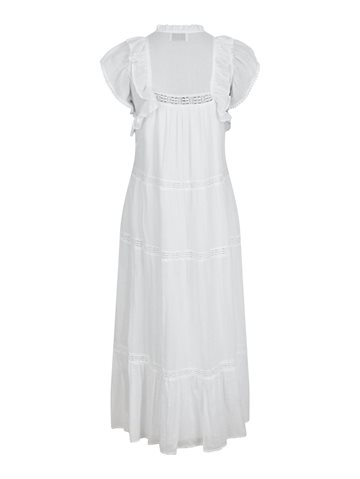Neo Noir - Ankita Voile Dress - White