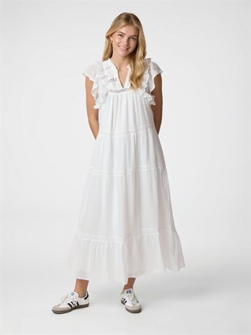 Neo Noir - Ankita Voile Dress - White