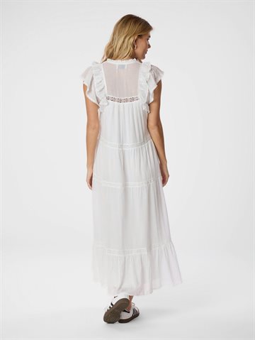 Neo Noir - Ankita Voile Dress - White