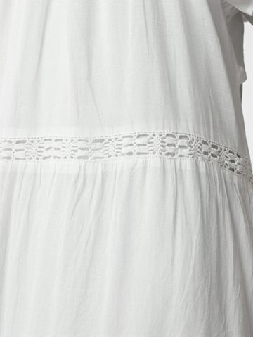 Neo Noir - Ankita Voile Dress - White