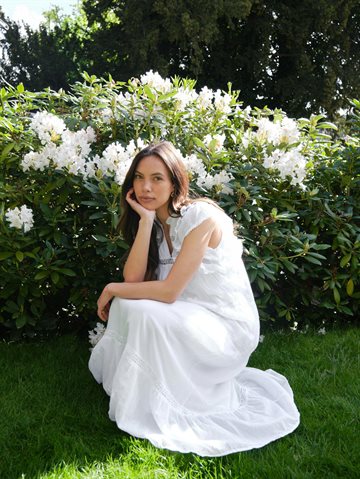 Neo Noir - Ankita Voile Dress - White