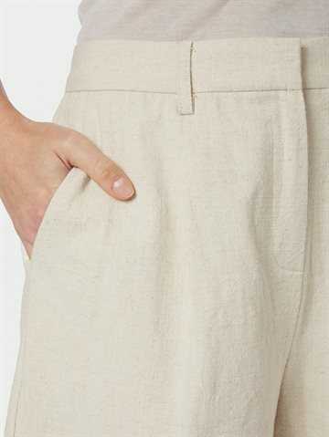 Neo Noir - Sega Ramie Shorts - Natural