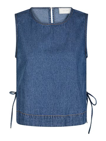 Neo Noir - Svetlana Top - Blue