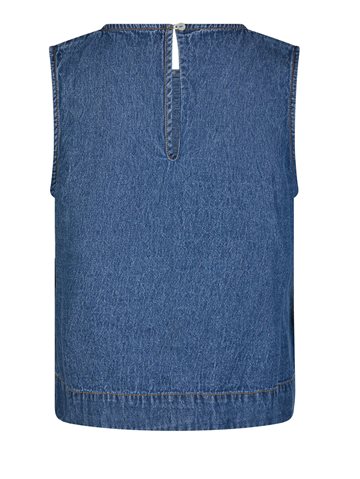 Neo Noir - Svetlana Top - Blue