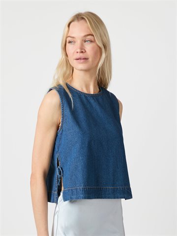 Neo Noir - Svetlana Top - Blue