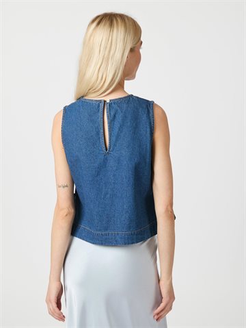 Neo Noir - Svetlana Top - Blue