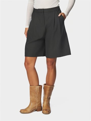 Neo Noir - Nika Structure Shorts - Dark Grey