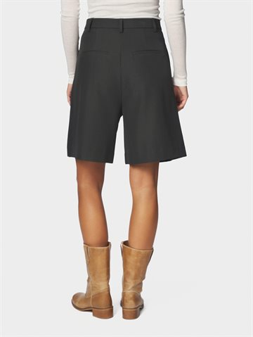 Neo Noir - Nika Structure Shorts - Dark Grey