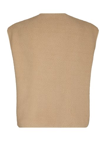 Neo Noir - Mariko Teddy Vest - Sand