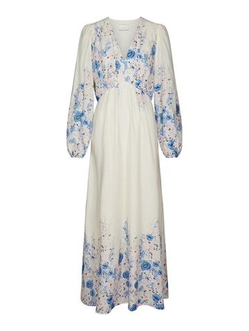 Neo Noir - Silfi Flower Print Dress - Blue