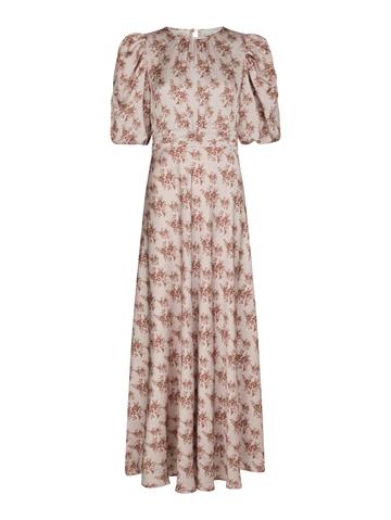 Neo Noir - Kikka Wild Rose Dress - Dusty Rose