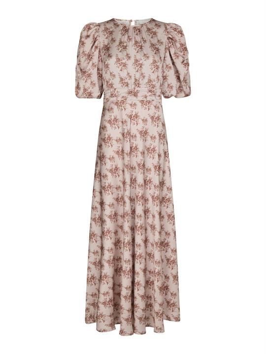 Neo Noir - Kikka Wild Rose Dress - Dusty Rose