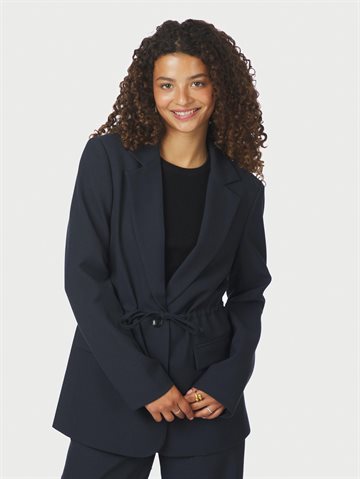 Neo Noir - Jemmie Melange Blazer - Navy