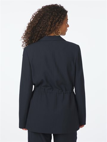 Neo Noir - Jemmie Melange Blazer - Navy
