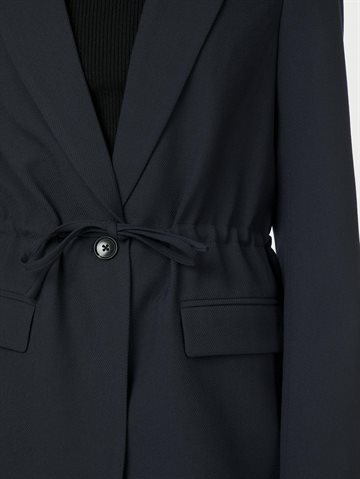 Neo Noir - Jemmie Melange Blazer - Navy