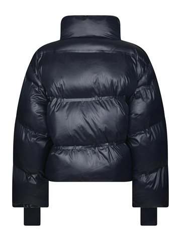  Neo Noir - Rhea Shiny Puffer Jacket - Navy
