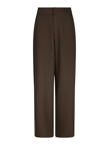 Neo Noir - Emmett Structure Pants - Dark Brown