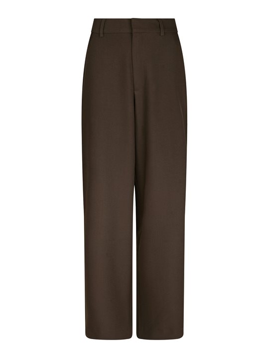 Neo Noir - Emmett Structure Pants - Dark Brown