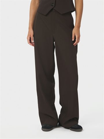 Neo Noir - Emmett Structure Pants - Dark Brown