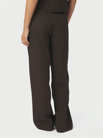 Neo Noir - Emmett Structure Pants - Dark Brown