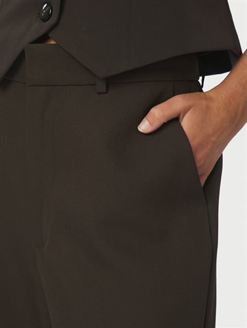 Neo Noir - Emmett Structure Pants - Dark Brown