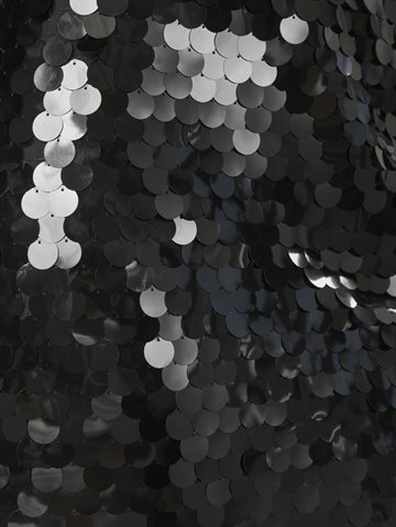 Neo Noir - Miva Big Sequins Skirt - Black