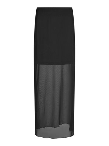  Neo Noir - Marlise Mesh Skirt - Black