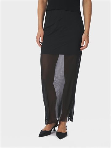 Neo Noir - Marlise Mesh Skirt - Black