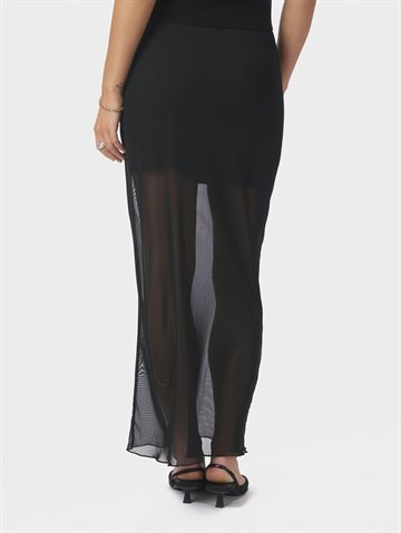  Neo Noir - Marlise Mesh Skirt - Black