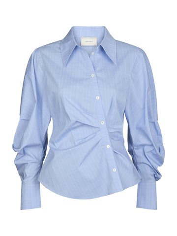 Neo Noir - Neoella Flannel Shirt - Light Blue 