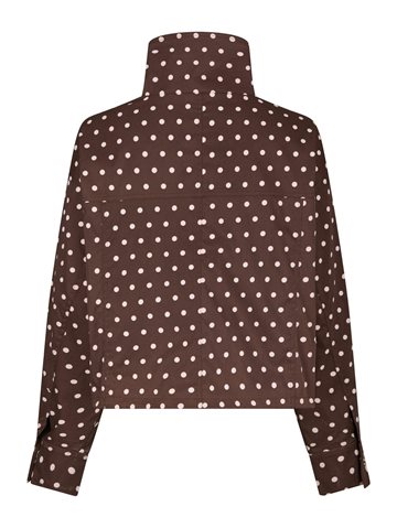 Neo Noir - Callisa Dot Jacket - Brown